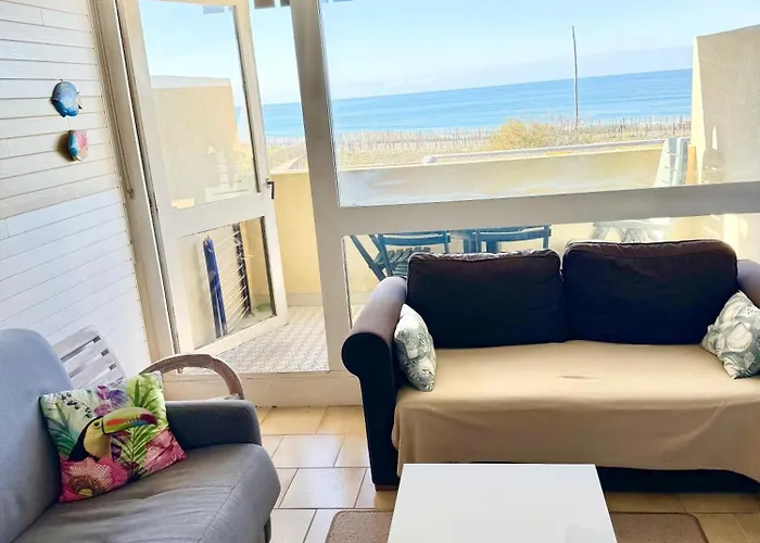 Appartement Face A La Lacanau